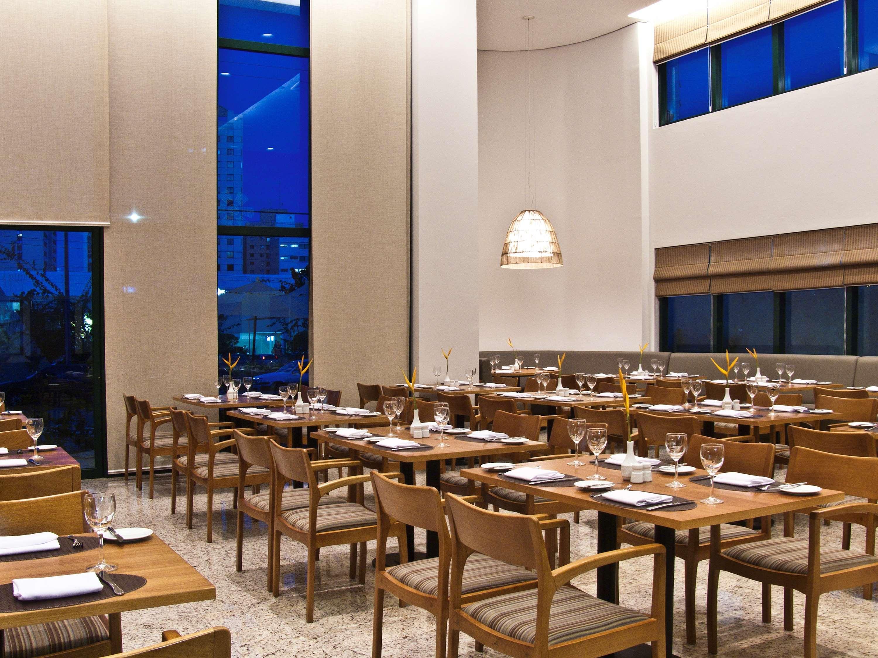 Mercure Salvador Pituba Restauracja zdjęcie